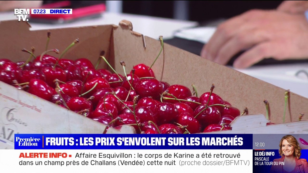 20€ le kg: pourquoi le prix des cerises flambe cette année