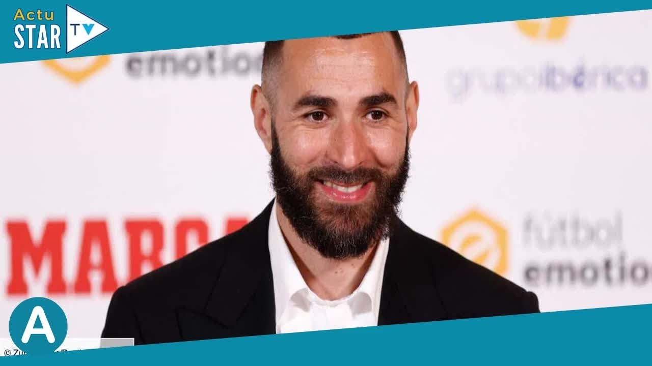 Karim Benzema publie une rare photo avec sa fille qui a bien grandi