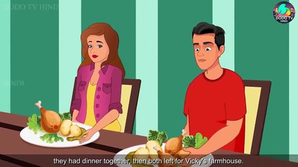 Chudail Bani Bodyguard _ Dayan _ Hindi Cartoon _ Stories in Hindi _ Horror Stories _ Hindi Kahaniya(720p)