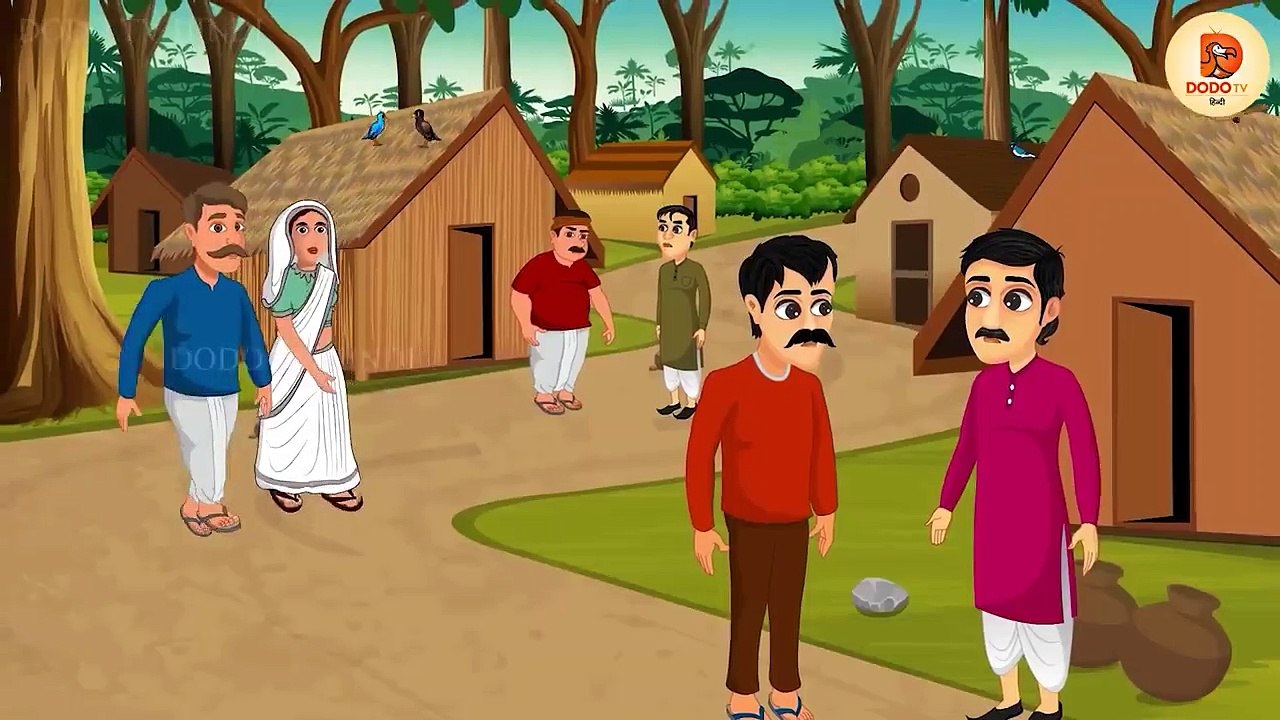 Bidhwa Chudail _ Dayan _ Hindi Cartoon _ Stories in Hindi _ Horror Stories _ Hindi Kahaniya(720p)