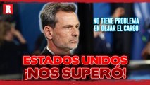 Diego Cocca ACEPTA que Estados Unidos SUPERÓ a México