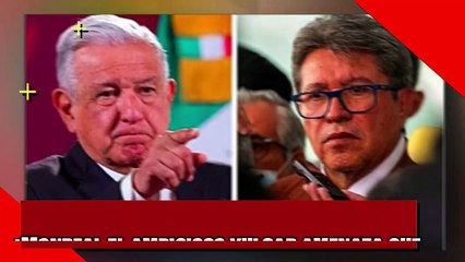 ¡VEAN! ¡Monreal el ambicioso vulgar, amenaza que ‘Si no es con Morena, es con Va por México’!