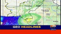 Geo Headlines 10 AM - Karachi weather update- Rain with thunder, dust-storm likely  - 16th June 2023