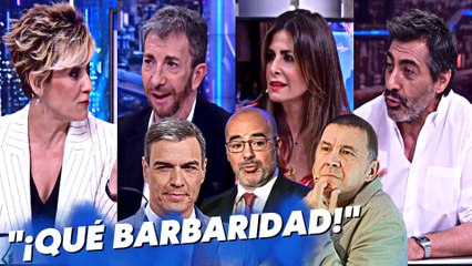 Pablo Motos y su tropa de 'El Hormiguero' despellejan al adulador sanchista de Bildu: "Lo tenía meditado"