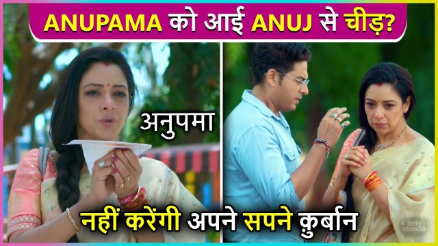 Anuj Feels Broken, As Anupama Becomes Rude To Him | Episode Update