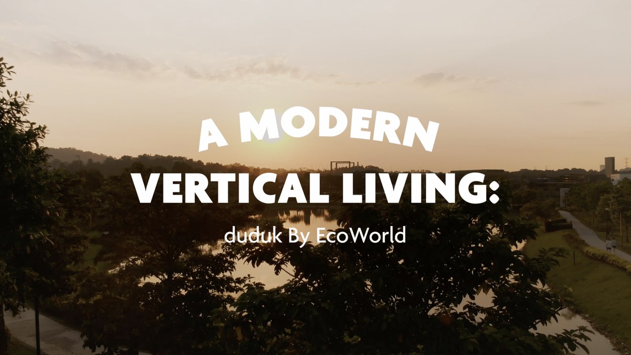 Nikmati gaya hidup vertikal moden di duduk oleh EcoWorld