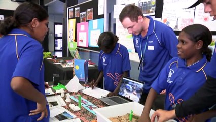 NT students showcase designs for infrastructure projects