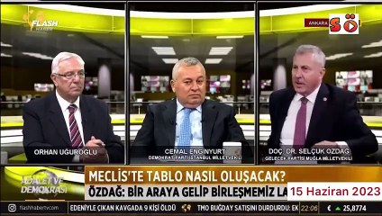 Gelecek Partili Özdağ'dan Meclis Genel Sekreteri'ne: Sen kimsin ki benim telefonuma çıkmıyorsun, buyurun sayın milletvekilim diyeceksin!