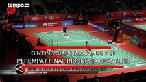 Ginting Siap Hadapi Jojo di Permpat Final Indonesia Open