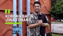Korban batin, jiwa lebih tenang