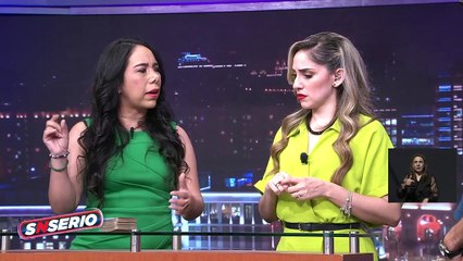 Ingrid Leija llora al volver a saber de su familiar fallecido