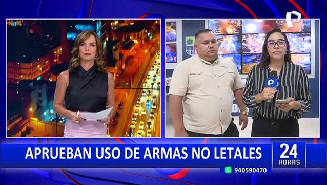Alcaldes divididos tras aprobación de uso de armas no letales para serenos