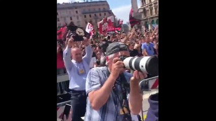 Obsèques de Silvio Berlusconi  sa jeune compagne, ses enfants réunis pour un ultime hommage (video)