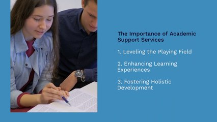 Achieving Success With Academic Support Services | Howard Irvin