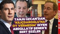 Abdüllatif Şener Sinan Oğan'a Oy Verdim Dedi Tanju Özcan'dan Tarihi Yanıt Geldi!