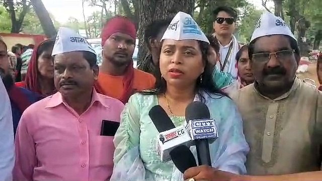 Aam Aadmi Party submitted memorandum