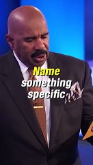 Family Feud -   Oops! Classic Leo mix-up on Family Feud!