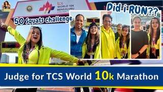 TCS World 10k Marathon | Bengaluru Marathon | Chaitra Vasudevan