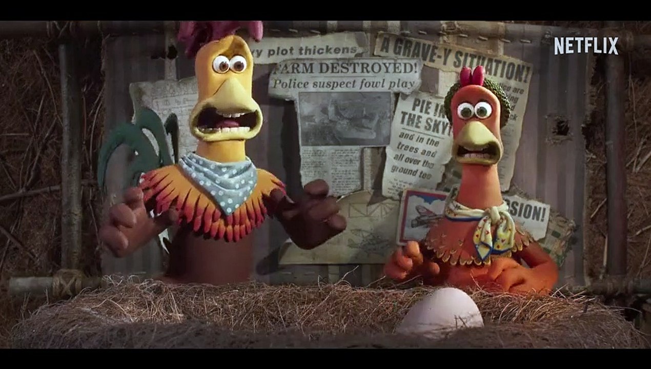 'Chicken Run 2', clip de la secuela