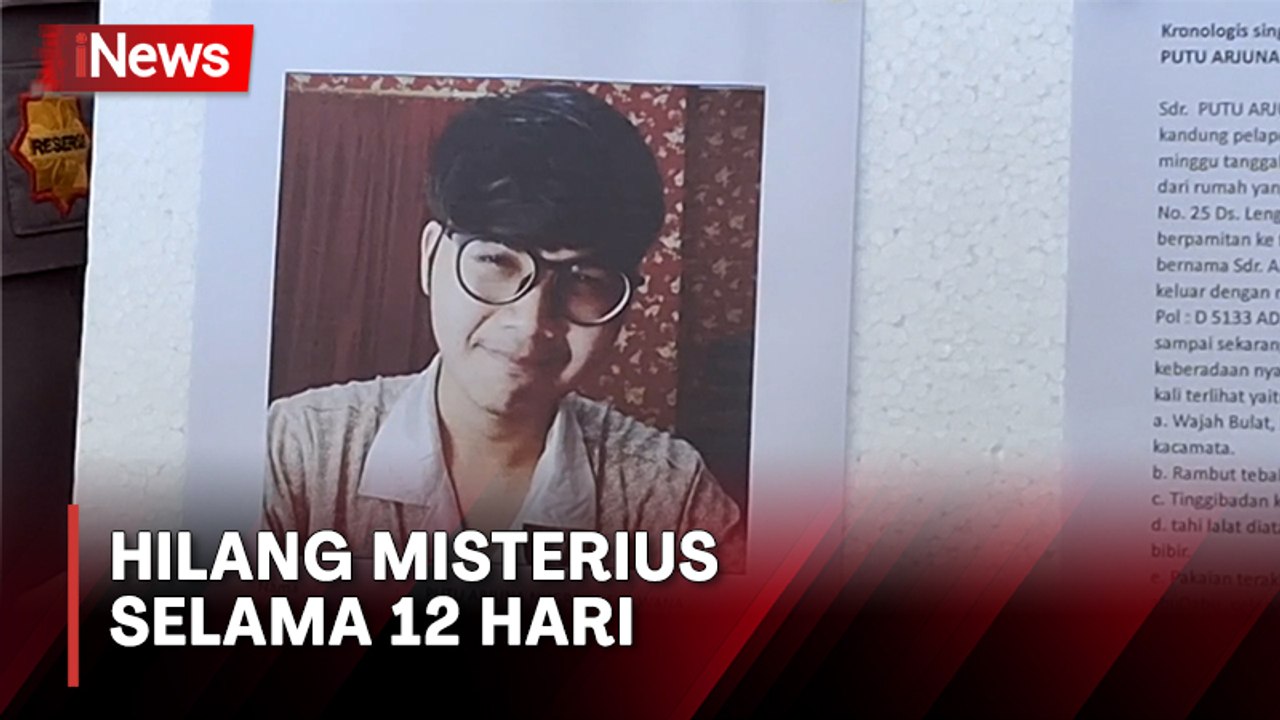 Polisi Periksa 27 Saksi Kasus Mahasiswa Telkom University Hilang Misterius