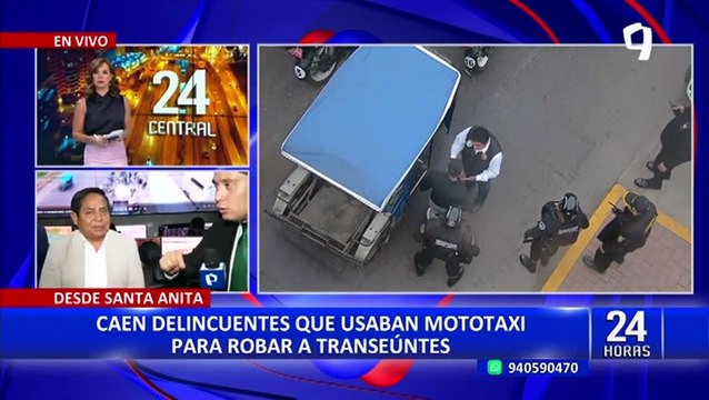 Alcalde de Santa Anita en contra de aprobación de ley de uso de armas no letales para serenos