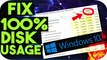 How to Fix 100% Disk Usage Windows 11 || 100% Disk Usage Windows 10 || (SOLVED)