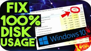 How to Fix 100% Disk Usage Windows 11 || 100% Disk Usage Windows 10 || (SOLVED)