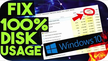 How to Fix 100% Disk Usage Windows 11 || 100% Disk Usage Windows 10 || (SOLVED)