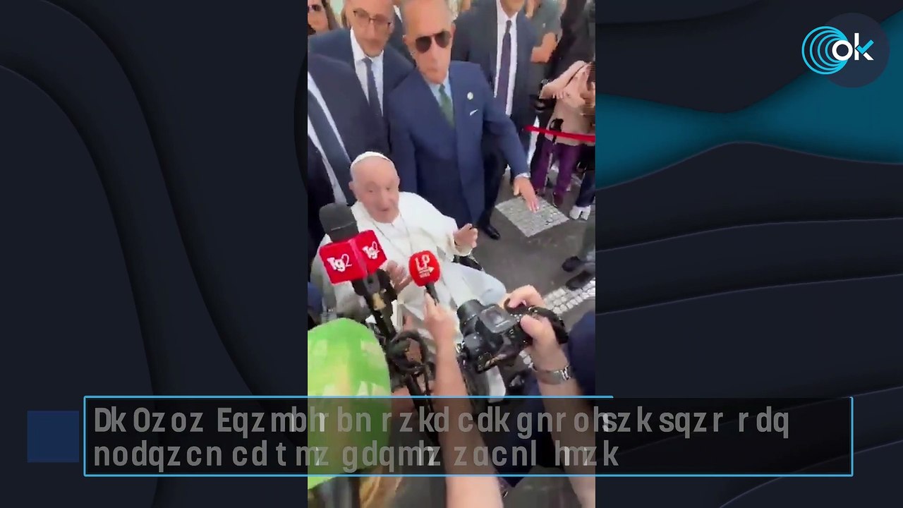 El Papa Francisco sale del hospital tras ser operado de una hernia abdominal