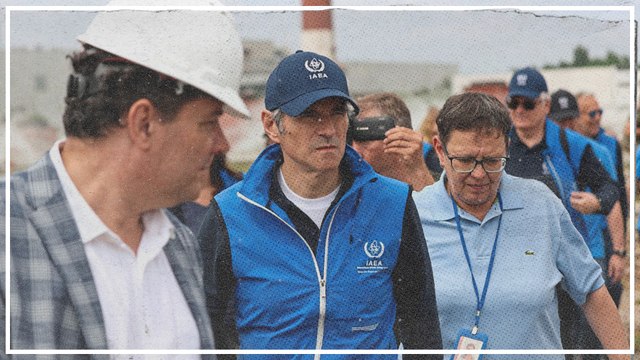 Lage am ukrainischen Akw Saporischschja laut IAEA ernst