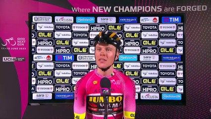 Giro Next Gen 2023 | Stage 5 | Post-race Interview