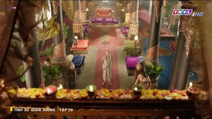 tình sử quân vương tập 29 - THVL1 lồng tiếng - phim ấn độ - xem phim tinh su quan vuong tap 30