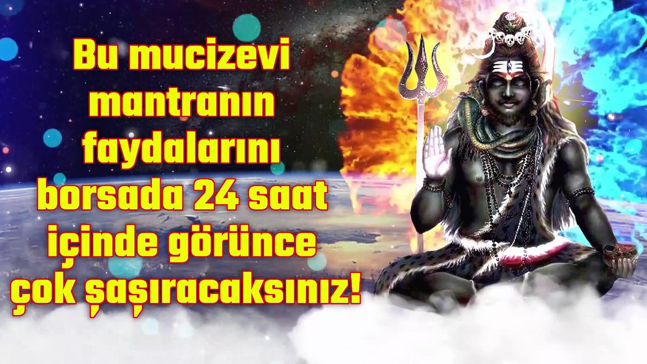 Bu mucizevi mantranın faydalarını borsada 24 saat içinde görünce çok şaşıracaksınız!