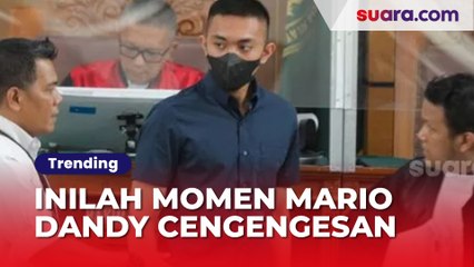 Inilah Momen-momen Mario Dandy Cengengesan: Di Luar Nalar!