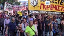 Naufrage de migrants en Grèce : neuf suspects arrêtés, les recherches se poursuivent