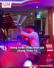 Con trai Đan Trường thừa hưởng vẻ điển trai, nối nghiệp ca hát của ba