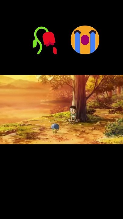 doraemon sad movie steal troops #shorts