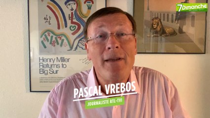 7Dimanche: l'interview de Pascal Vrebos