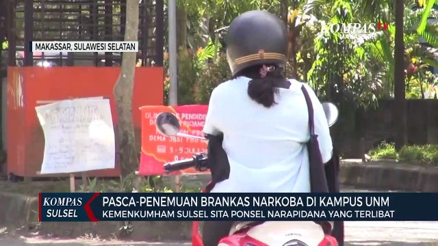 Pasca-Penemuan Brankas Narkoba Di Kampus UNM
