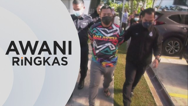 AWANI Ringkas: Lelaki dipenjara selepas tampar dua pelayan restoran