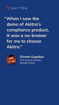 Master Compliance with Ease: Akitra's Compliance Automation Solutions | Learn with Akitra