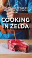 Alvin tries to cook like a Zelda character #zelda #videogames #comedy #fyp