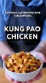 This is the best kung pao chicken ever #recipe #food #fyp #chicken