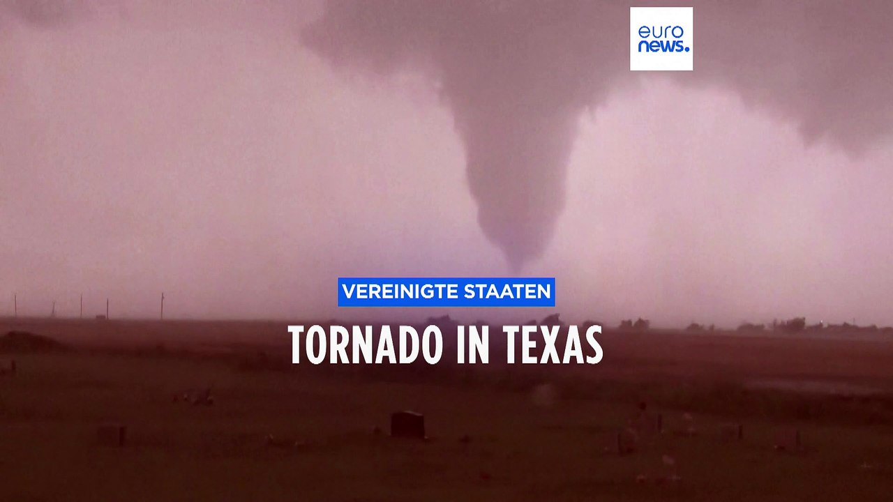 Tornado in Texas: Drei Tote