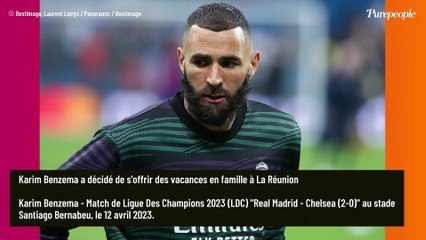 Karim Benzema dévoile enfin le visage de son troisième enfant et confirme son joli prénom !