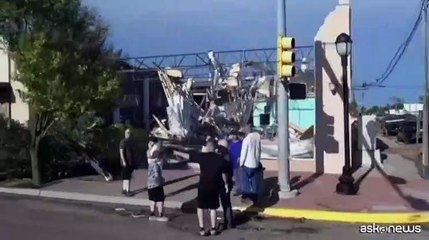 Texas, potente tornado devasta la citt? di Perryton: almeno 3 morti