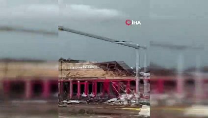 ABD'nin Texas Eyaletini hortum vurdu: 3 ölü