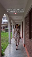 Venezolana descartaba una relación con un peruano, pero un huancaíno la conquistó