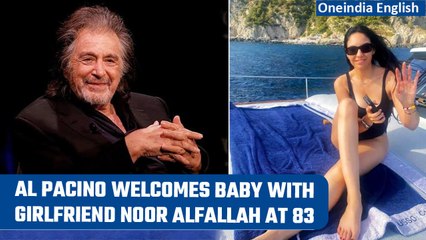 Al Pacino becomes a father again, Know baby’s gender & name | Oneindia News