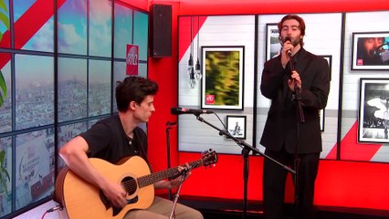 LIVE - Aden Foyer interprète "The Ballet Girl" dans Le Double Expresso RTL2 (16/05/23)